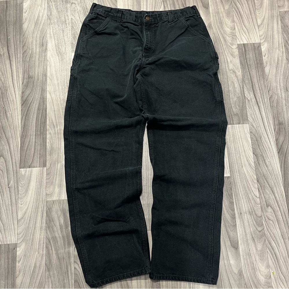 Carhartt Men's Black Cargo Pants